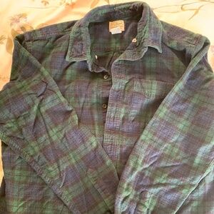 Men’s XL Tall slightly fitted shirt